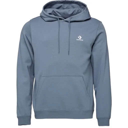 Converse STANDARD UNI FIT STAR CHEV EMB Pánská mikina, modrá, velikost