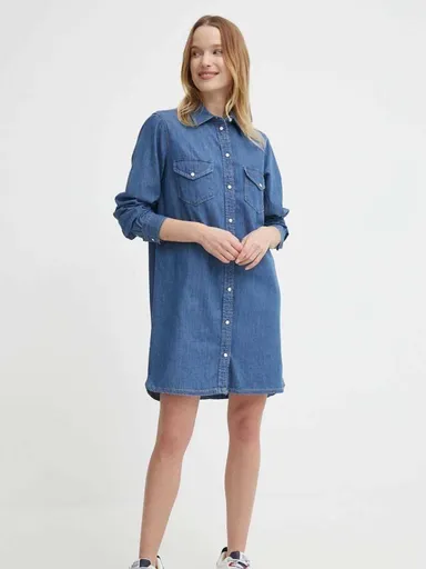 Pepe Jeans dámské džínové šaty Maya PL953509DP5000 L