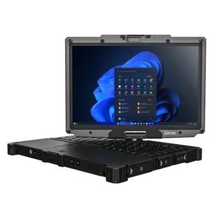 Getac V120, 30.5 cm (12''), US-layout, USB, RS232, BT, Ethernet, Wi-Fi 7, SSD, Win. 11 Pro