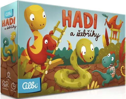 Hadi a žebříky - Dinosauři