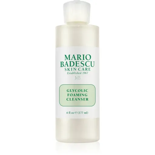 Mario Badescu Glycolic Foaming Cleanser čisticí pěnivý gel pro obnovu povrchu pleti 177 ml