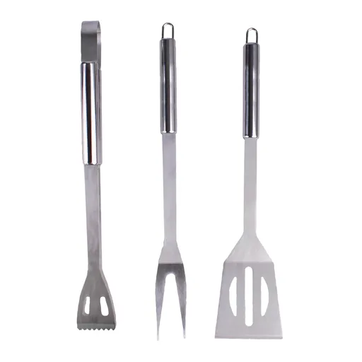 TORO NÁČINÍ GRILOVACÍ BBQ SET 3KS NEREZ