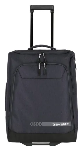 Cestovní taška na kolečkách Travelite Kick Off Wheeled Duffle S Anthracite