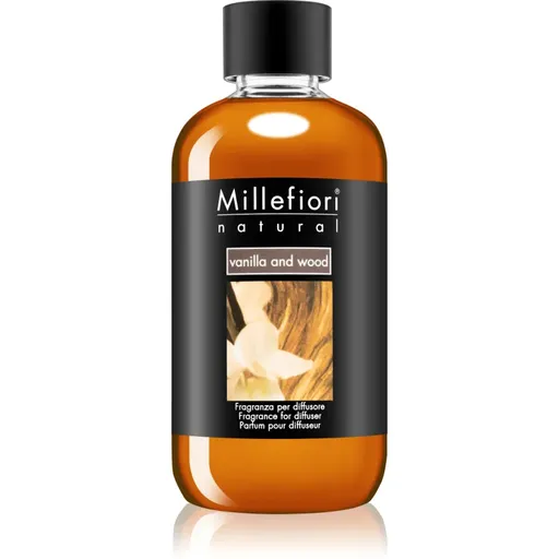 Millefiori Milano Vanilla & Wood náplň do aroma difuzérů 250 ml