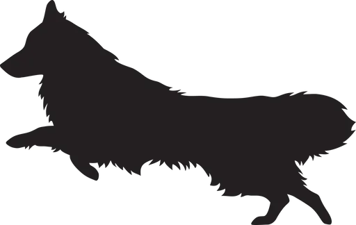 Vsepropejska Sheltie dřevěná dekorace na zeď Rozměr (cm): 24 x 38