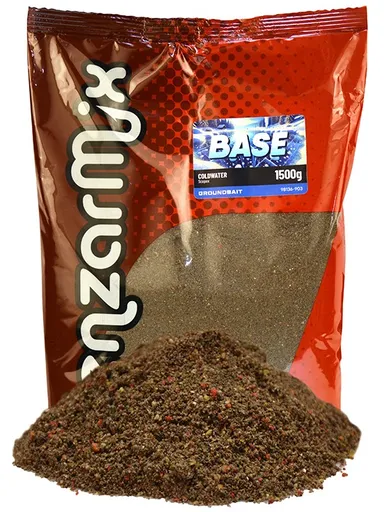 Benzar mix vnadící směs base serie 1,5 kg - coldwaterbase (studená voda)