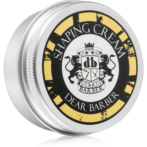 Dear Barber Shaping Cream stylingový krém na vlasy pro muže 20 ml
