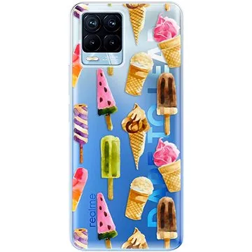 iSaprio Ice Cream pro Realme 8 / 8 Pro (icecre-TPU3-RLM8)