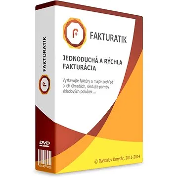 Fakturatik verze Silver (elektronická licence) (FAKT_1_SK_SILVER)