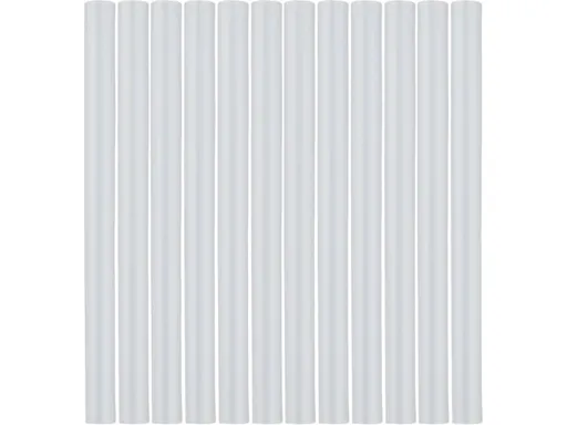 Tyčinky do tavné pistole transparentní 72x100mm 12ks