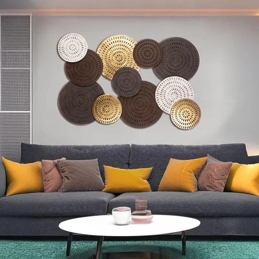 Gilde Kovová nástěnná dekorace Tobago