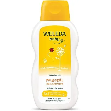 WELEDA Měsíčkový kojenecký olej 200 ml (4001638096560)
