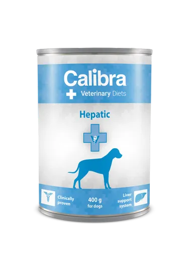 Calibra VD Dog Hepatic konzerva 400 g