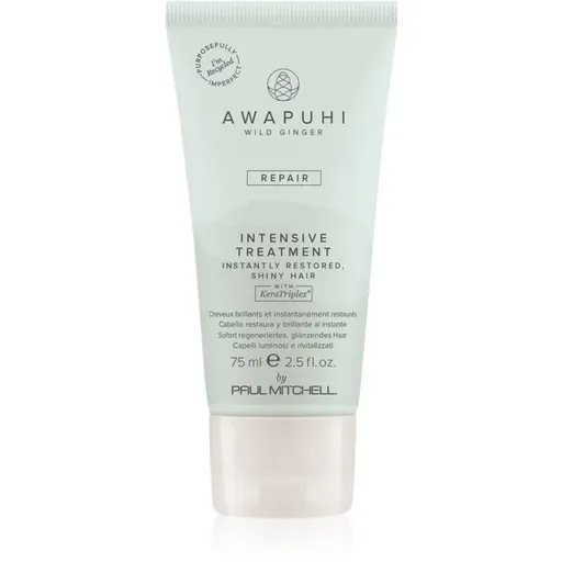 Paul Mitchell Awapuhi Wild Ginger Repair Intevsive Treatment intenzivní vlasová kúra pro poškozené vlasy 75 ml