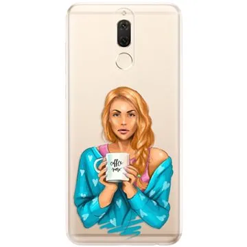 iSaprio Coffe Now - Redhead pro Huawei Mate 10 Lite (cofnored-TPU2-Mate10L)