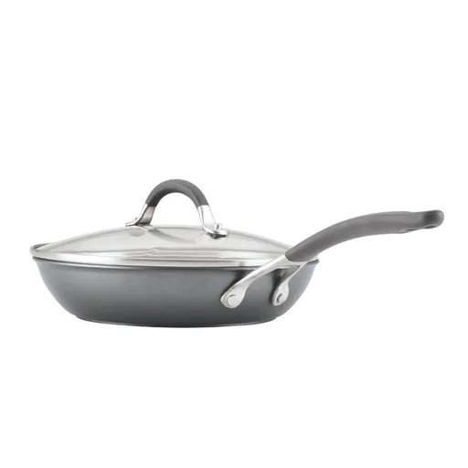 Nepřilnavá pánev SCRATCHDEFENSE A1 30 cm, s poklicí, hliník, Circulon