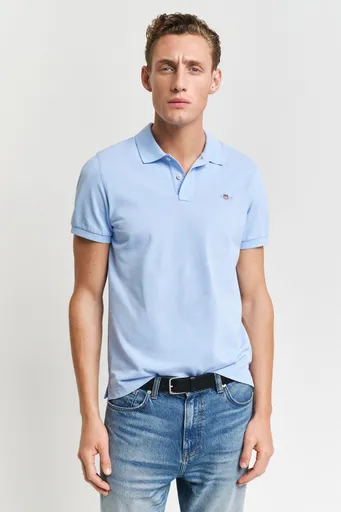 POLOKOŠILE GANT REG SHIELD SS PIQUE POLO CAPRI BLUE