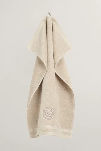 RUČNÍK GANT CREST TOWEL 50X70 PUTTY