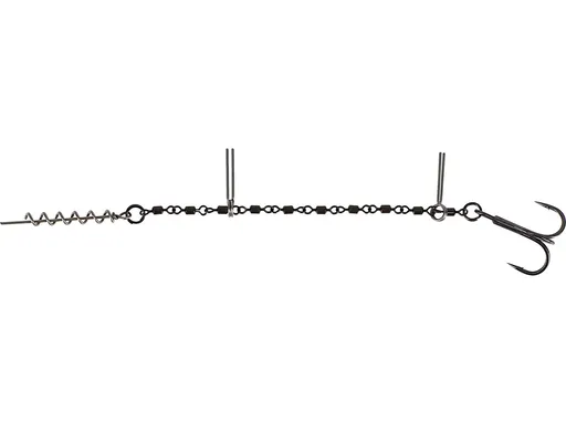 Westin systém jointed stinger 32 kg 2 ks - 10 cm #1