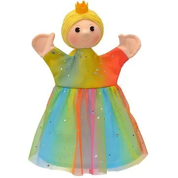 Princezna duhová 30cm, maňásek (8590121220965)