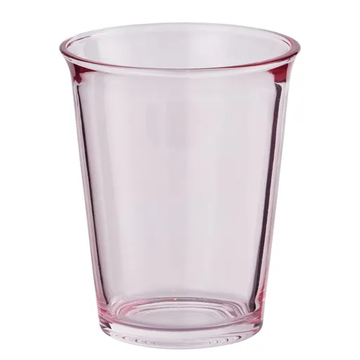 GALET Sklenice 280 ml - růžová