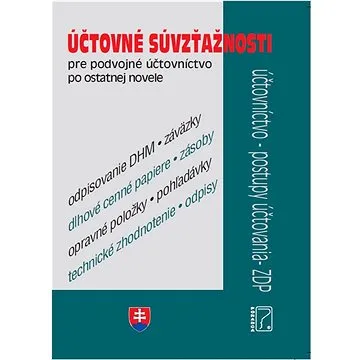 Účtovné súvzťažnosti 2022 pre PÚ (978-80-8162-216-8)