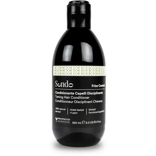 Sendo Frizz Contol Taming Hair Conditioner uhlazující kondicionér pro nepoddajné a krepatějící se vlasy 250 ml