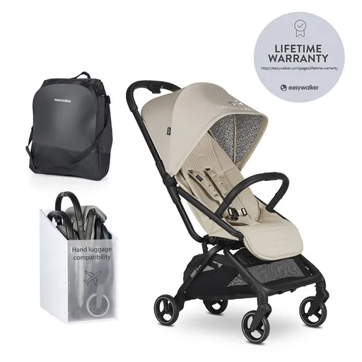 EASYWALKER Kočárek sportovní Rockey S Peanuts Easy