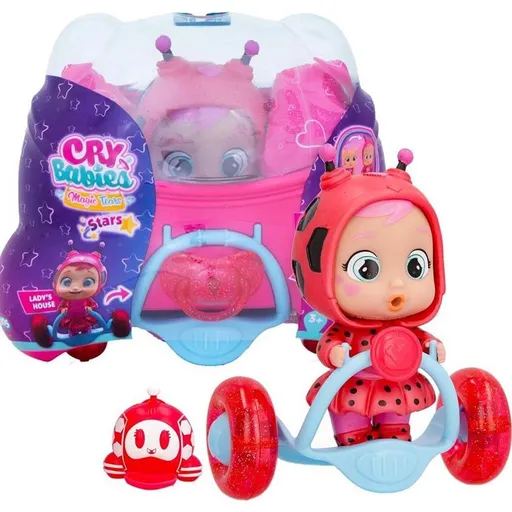 Cry Babies Magic Tears STARS domeček Lady