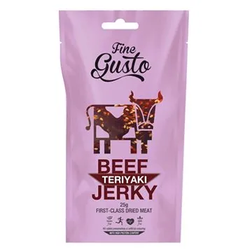 Fine Gusto hovězí Teriyaki 25g (8594177020999)