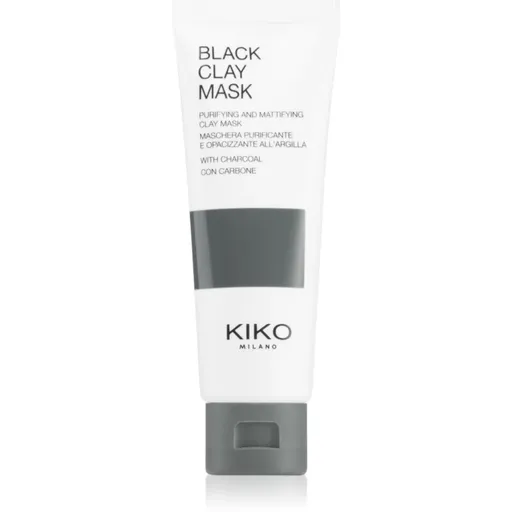 KIKO Milano Black Clay Mask čisticí pleťová maska 50 ml