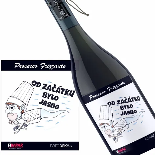 Víno Kuchařská spermie (Druh Vína: Prosecco)