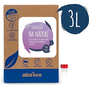 AlzaEco Sensitive na nádobí 3 l (8594018045389)
