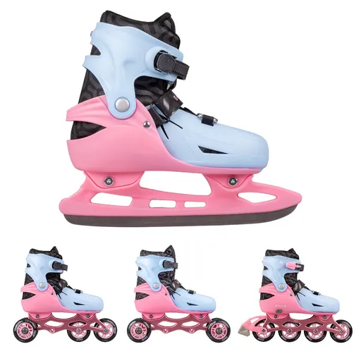 Nastavitelné brusle 4v1 inSPORTline Fourtuna M (33-37)