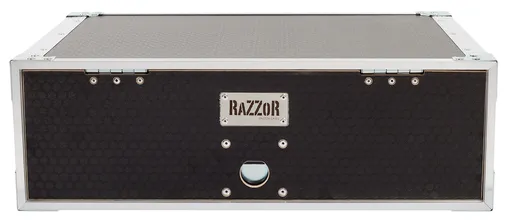 Razzor Cases HEXA 3U sliding door rack pro Nexo NXAMP4x1mk2 odpružený