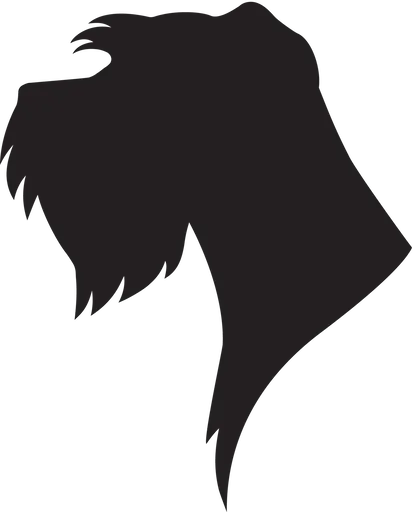 Vsepropejska Knírač 2 dřevěná dekorace na zeď Rozměr (cm): 38 x 30