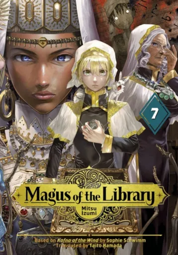 Magus of the Library 7 - Mitsu Izumi