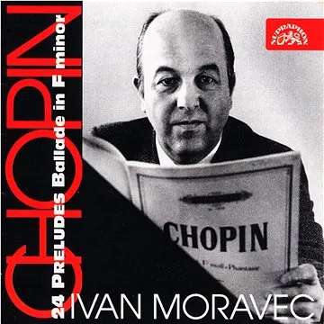 Moravec Ivan: 24 preludií - CD (SU3165-2)