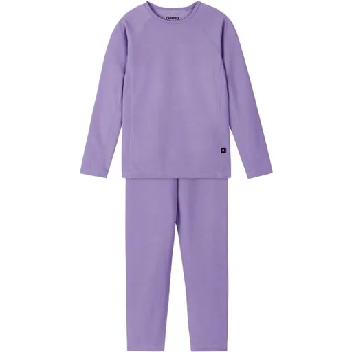REIMA LANI Dětský set funkčního prádla, fialová, velikost