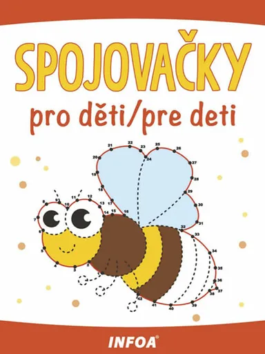 Spojovačky pro děti/pre deti - žlutý sešit
