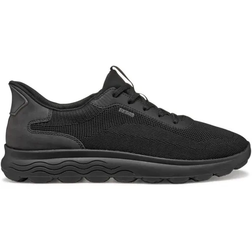 Geox U SPHERICA PLUS A Pánská volnočasová obuv, černá, velikost
