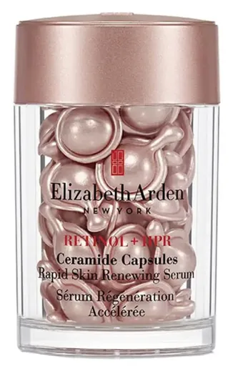 Elizabeth Arden Obnovující pleťové sérum v ceramidových kapslích Retinol+ Hpr Ceramide Capsules (Rapid Skin Renewing Serum) 30 ks