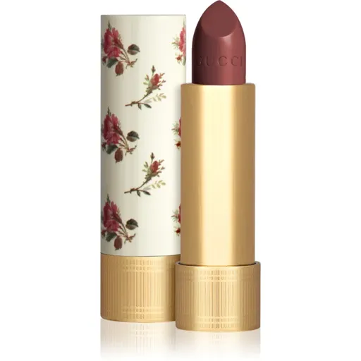 Gucci Gucci Beauty Rouge à Lèvres Voile lesklá rtěnka odstín 227 Marie Almond 3.5 g