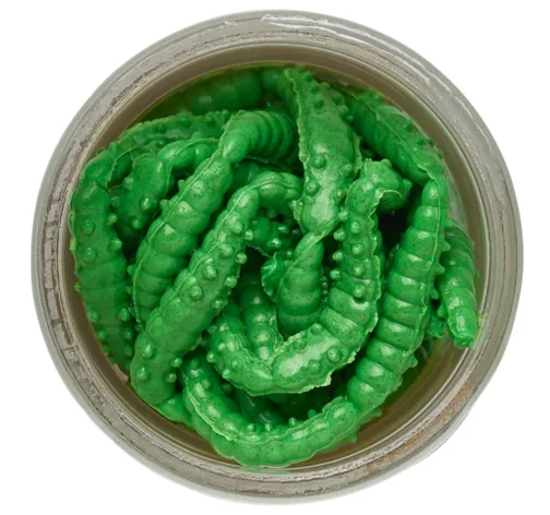 Berkley gumová nástraha powerbait power honey worm česnek 2,5 cm 25 ks spring green