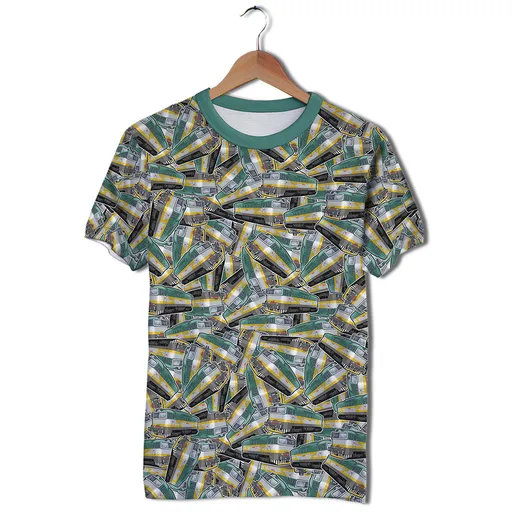 Tričko Brejlovec zelený – pánské (Velikost: XL)