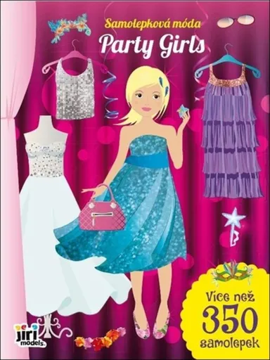 Samolepková móda/ Party girls