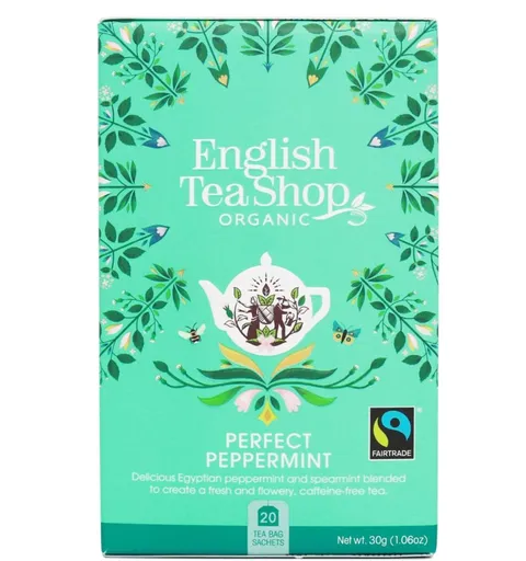 ENGLISH TEA SHOP Bylinkový čaj "Perfektní máta" 20 ks