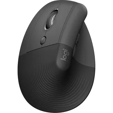 Logitech Lift Left Vertical Ergonomic Mouse Graphite (910-006474)