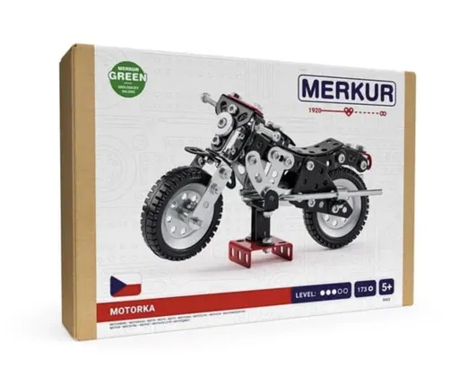 Stavebnice Merkur - MOTORKA