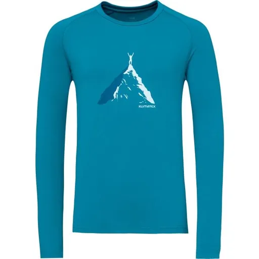 Klimatex MAIPO Dětské funkční tričko, tyrkysová, velikost